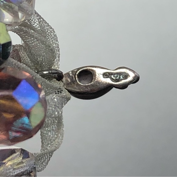 ✨Exquisite Handmade Sterling Silver and Amethyst Accented Bracelet - Picture 11 of 13